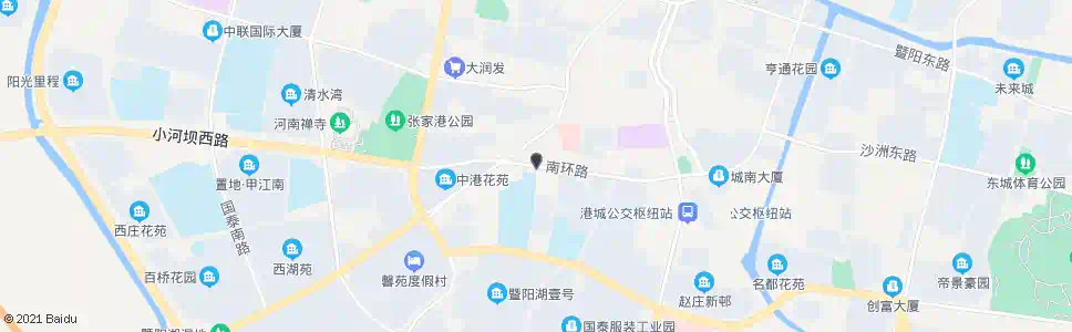 苏州沙洲中学北门_公交站地图_苏州公交_妙搜公交查询2025