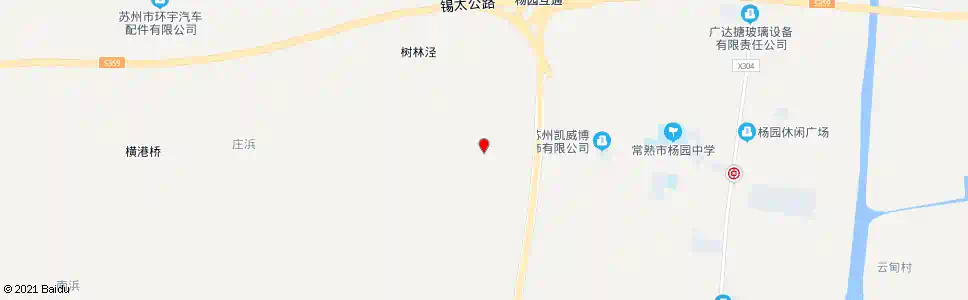 苏州薛家塘路口_公交站地图_苏州公交_妙搜公交查询2025