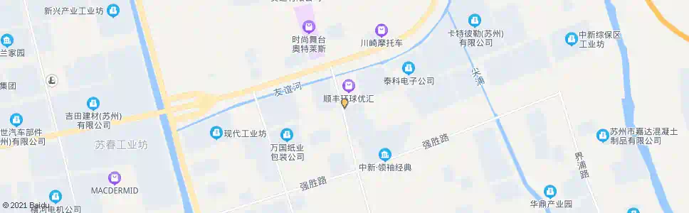 苏州园区综合保税区东区首末_公交站地图_苏州公交_妙搜公交查询2025
