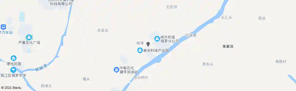 苏州开阳村_公交站地图_苏州公交_妙搜公交查询2025