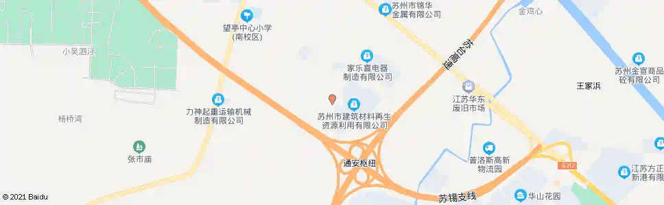 苏州祝家桥_公交站地图_苏州公交_妙搜公交查询2025