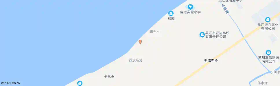苏州姚家港_公交站地图_苏州公交_妙搜公交查询2025