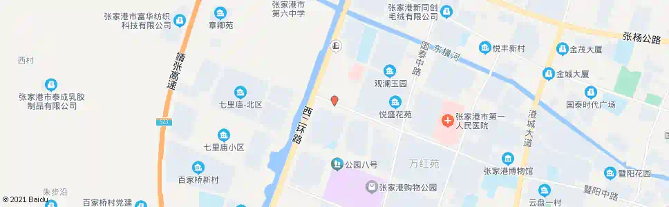 苏州第二污水处理厂_公交站地图_苏州公交_妙搜公交查询2025