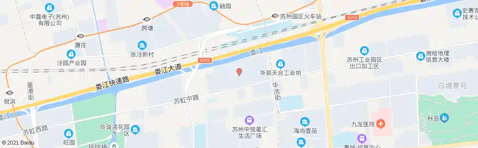 苏州友达光电_公交站地图_苏州公交_妙搜公交查询2025