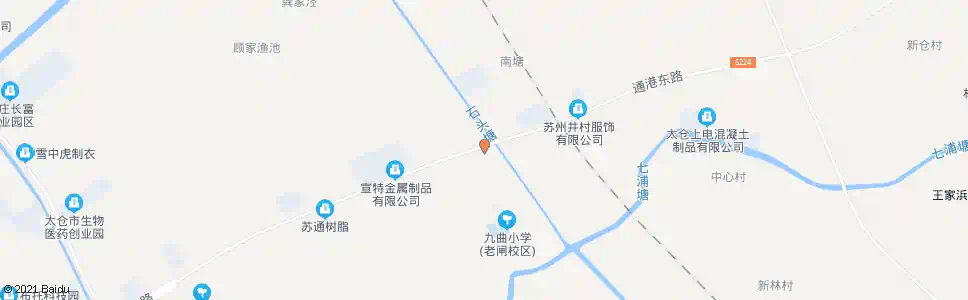 苏州老闸_公交站地图_苏州公交_妙搜公交查询2025