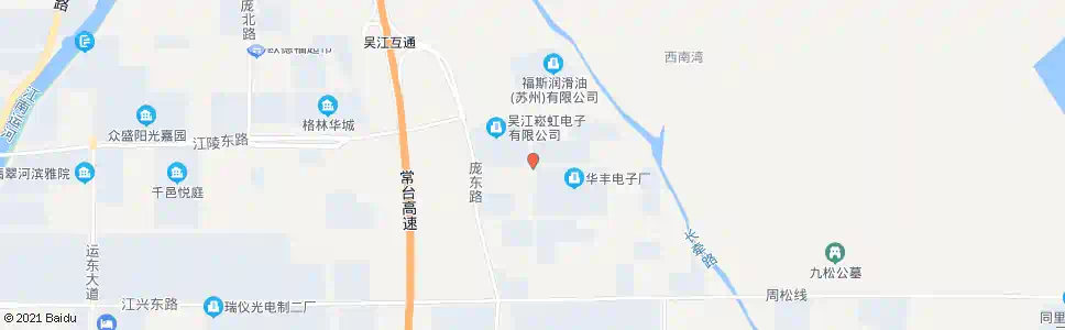 苏州长浜路南村路口_公交站地图_苏州公交_妙搜公交查询2025