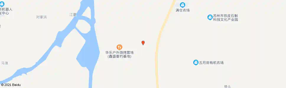 苏州北联村委会_公交站地图_苏州公交_妙搜公交查询2025