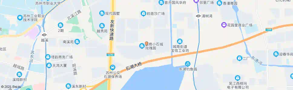 苏州招商小石城首末站_公交站地图_苏州公交_妙搜公交查询2025