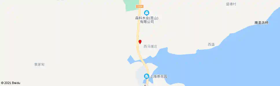 苏州马援庄_公交站地图_苏州公交_妙搜公交查询2025