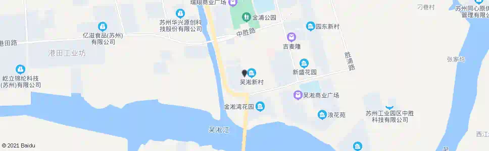 苏州吴淞幼儿园_公交站地图_苏州公交_妙搜公交查询2025