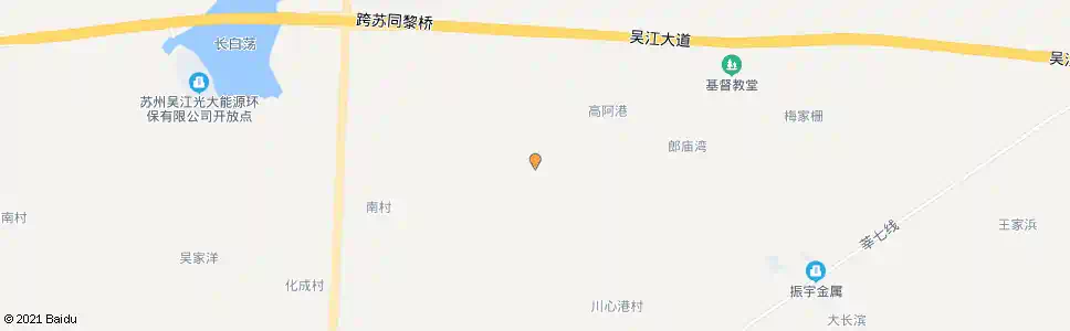 苏州南参北_公交站地图_苏州公交_妙搜公交查询2025