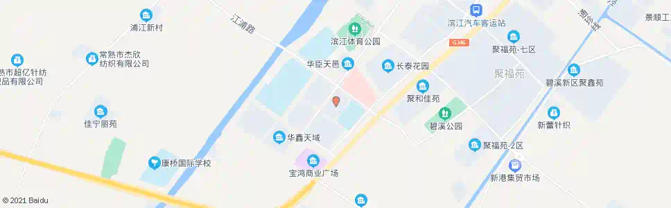 苏州滨江易居_公交站地图_苏州公交_妙搜公交查询2025