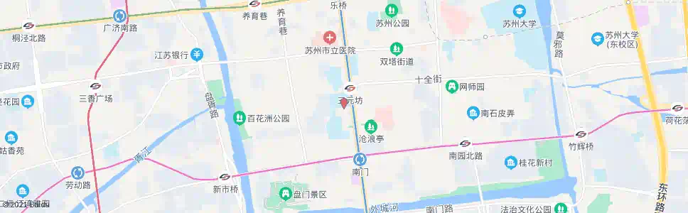 苏州珍门中学_公交站地图_苏州公交_妙搜公交查询2025