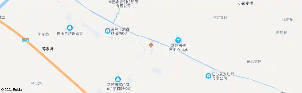 苏州何市卫生院_公交站地图_苏州公交_妙搜公交查询2025