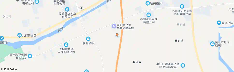 苏州立国小学_公交站地图_苏州公交_妙搜公交查询2025