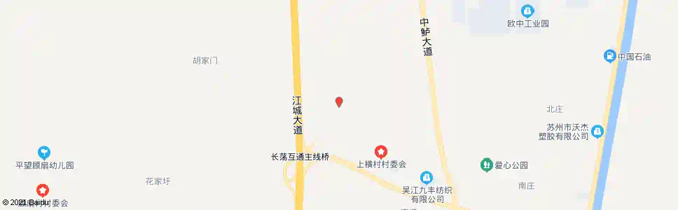 苏州唐塔庙_公交站地图_苏州公交_妙搜公交查询2025