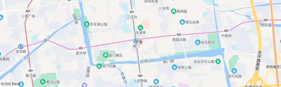 苏州屯村敬老院_公交站地图_苏州公交_妙搜公交查询2025