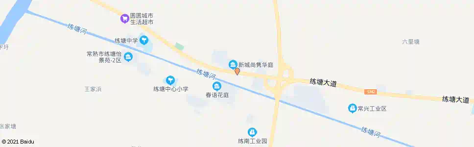 苏州练塘办事处_公交站地图_苏州公交_妙搜公交查询2025