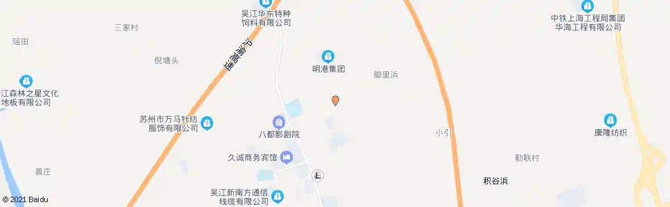 苏州双板桥_公交站地图_苏州公交_妙搜公交查询2025