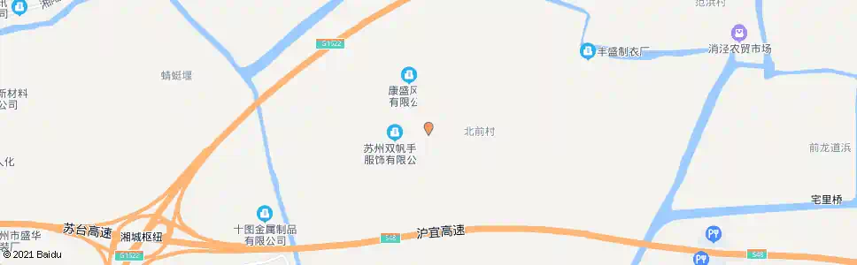 苏州曹家尖_公交站地图_苏州公交_妙搜公交查询2025
