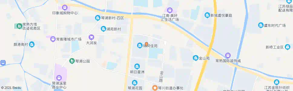 苏州锦荷幼儿园_公交站地图_苏州公交_妙搜公交查询2025