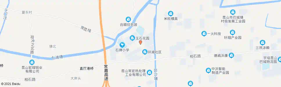 苏州二园路_公交站地图_苏州公交_妙搜公交查询2025