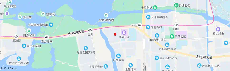 苏州御园_公交站地图_苏州公交_妙搜公交查询2025
