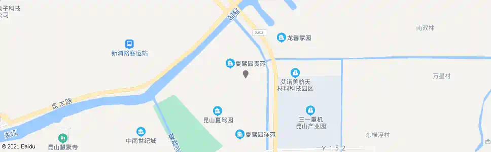 苏州夏驾园农贸市场_公交站地图_苏州公交_妙搜公交查询2025