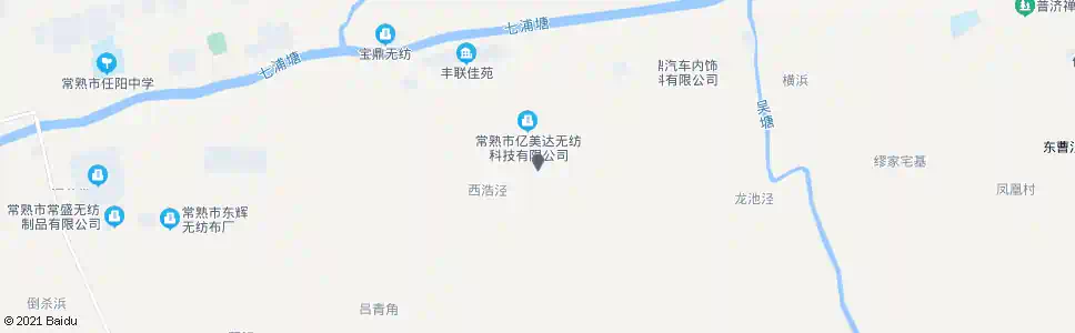 苏州浩泾桥_公交站地图_苏州公交_妙搜公交查询2025