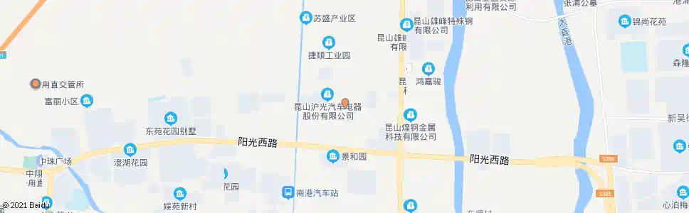 苏州沪光路建林路_公交站地图_苏州公交_妙搜公交查询2025