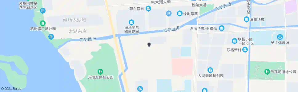 苏州夏蓉街庞杨路口_公交站地图_苏州公交_妙搜公交查询2025