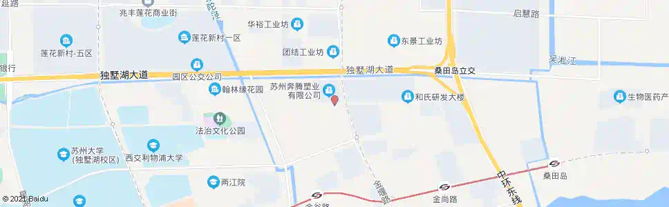 苏州新发路东_公交站地图_苏州公交_妙搜公交查询2025