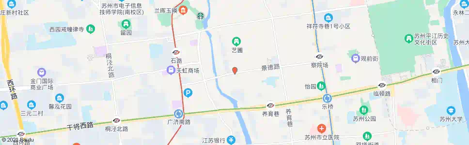 苏州慈济_公交站地图_苏州公交_妙搜公交查询2025