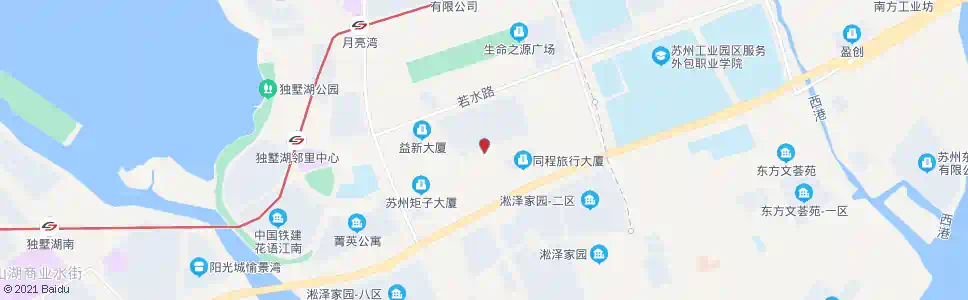 苏州腾飞创新园南_公交站地图_苏州公交_妙搜公交查询2025