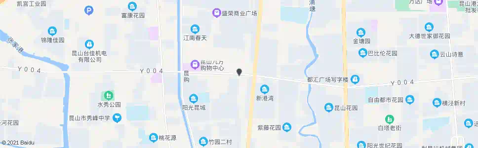 苏州同心村_公交站地图_苏州公交_妙搜公交查询2025