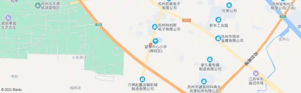 苏州聚福路_公交站地图_苏州公交_妙搜公交查询2025