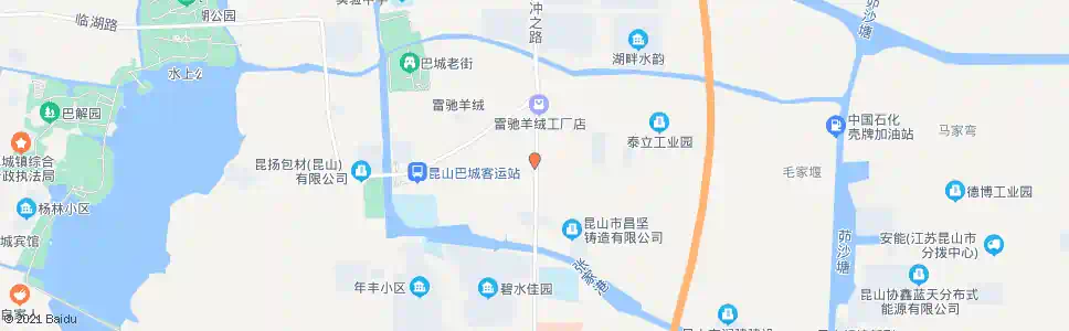 苏州苇城路_公交站地图_苏州公交_妙搜公交查询2025