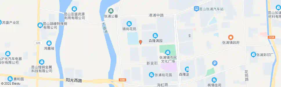 苏州锦上路长泰路_公交站地图_苏州公交_妙搜公交查询2025