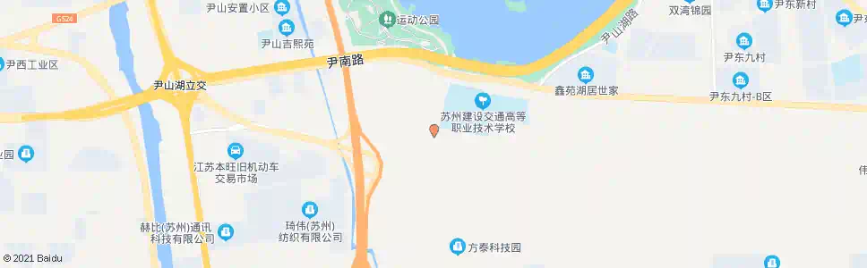 苏州警校_公交站地图_苏州公交_妙搜公交查询2025