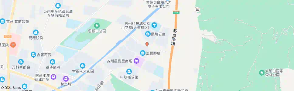 苏州白龙桥南_公交站地图_苏州公交_妙搜公交查询2025
