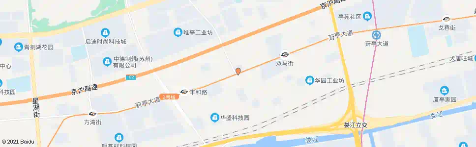 苏州港浪路_公交站地图_苏州公交_妙搜公交查询2025