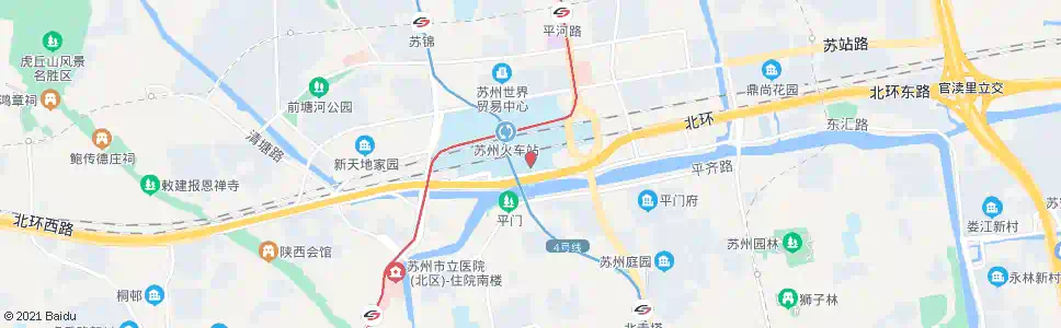 苏州周家桥警务室_公交站地图_苏州公交_妙搜公交查询2025