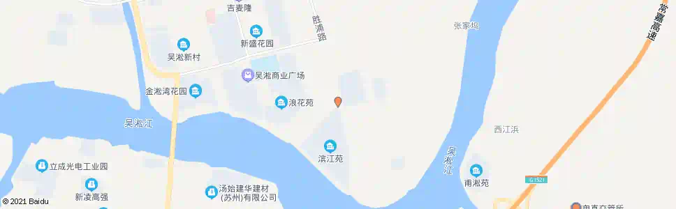 苏州安康桥_公交站地图_苏州公交_妙搜公交查询2025