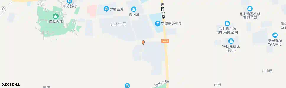 苏州张家厍村_公交站地图_苏州公交_妙搜公交查询2025