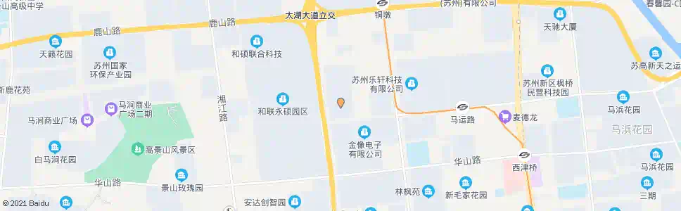苏州底盘厂_公交站地图_苏州公交_妙搜公交查询2025