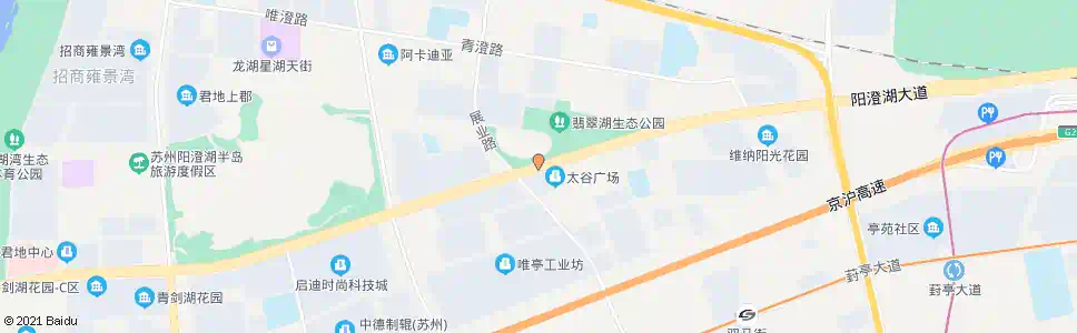 苏州中新科技城_公交站地图_苏州公交_妙搜公交查询2025