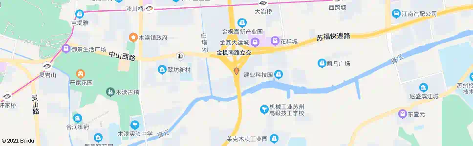 苏州金枫南路香溪东路_公交站地图_苏州公交_妙搜公交查询2025