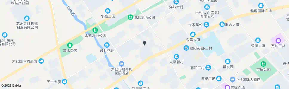 苏州桃园三村_公交站地图_苏州公交_妙搜公交查询2025