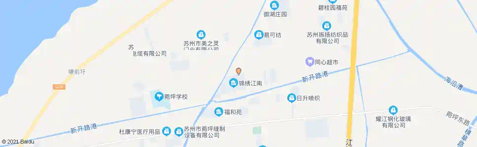 苏州同心路口_公交站地图_苏州公交_妙搜公交查询2025