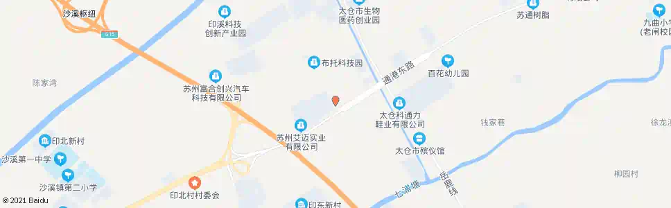 苏州陶湾_公交站地图_苏州公交_妙搜公交查询2025